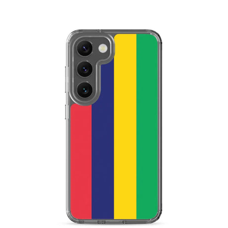 Coque téléphone drapeau de l’île maurice - pixelforma
