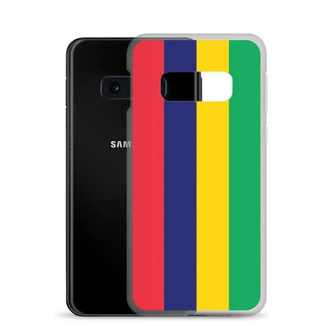 Coque téléphone drapeau de l’île maurice - pixelforma