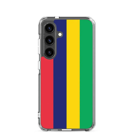 Coque téléphone drapeau de l’île maurice - pixelforma