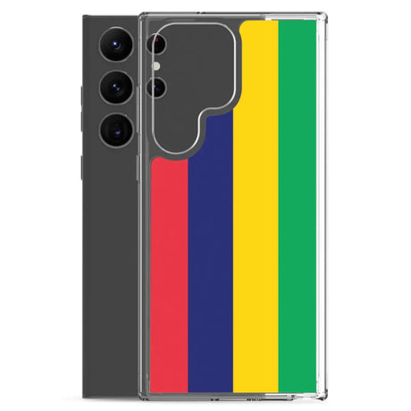 Coque téléphone drapeau de l’île maurice - pixelforma
