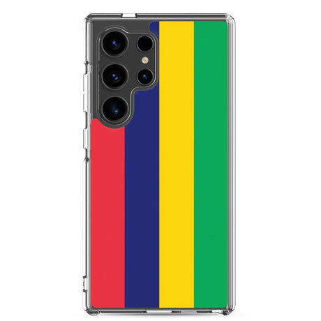 Coque téléphone drapeau de l’île maurice - pixelforma