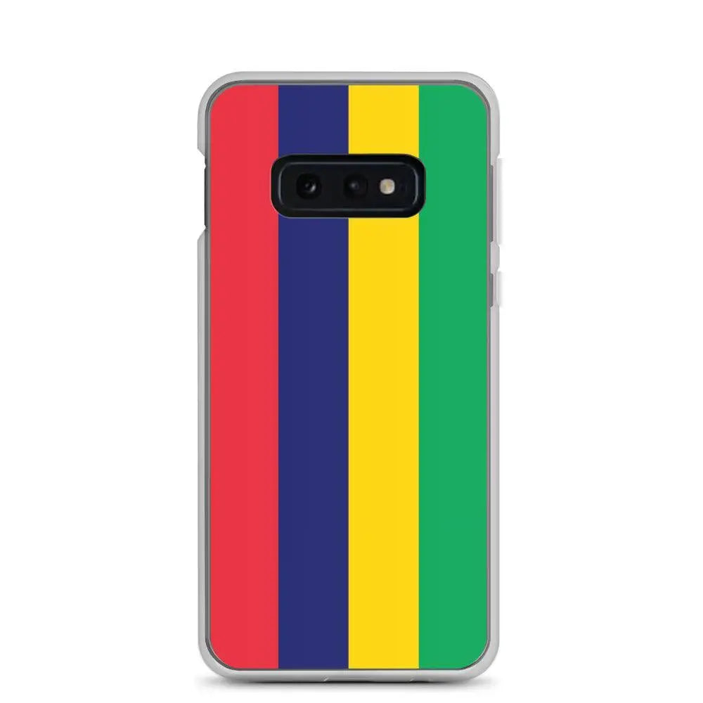 Coque téléphone drapeau de l’île maurice - pixelforma