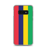 Coque téléphone drapeau de l’île maurice - pixelforma