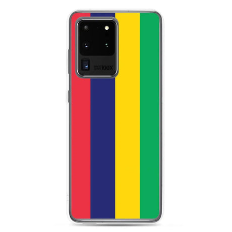 Coque téléphone drapeau de l’île maurice - pixelforma