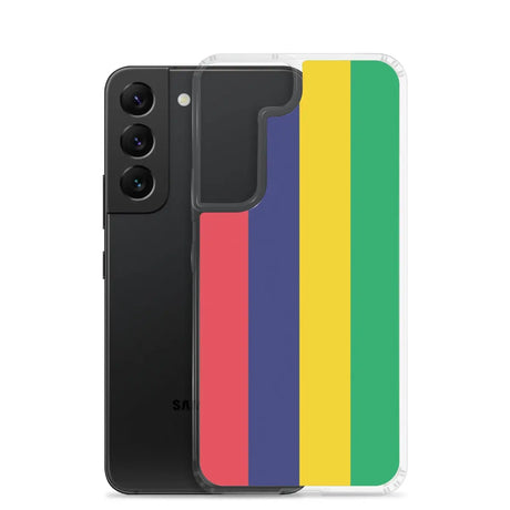 Coque téléphone drapeau de l’île maurice - pixelforma