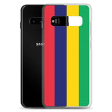 Coque Téléphone Drapeau de l'île Maurice - Pixelforma 