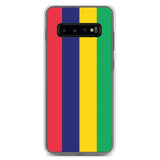 Coque Téléphone Drapeau de l'île Maurice - Pixelforma 