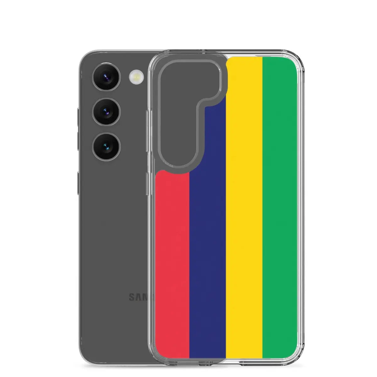 Coque Téléphone Drapeau de l'île Maurice - Pixelforma 