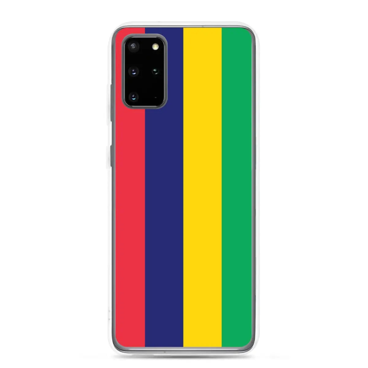 Coque Téléphone Drapeau de l'île Maurice - Pixelforma 