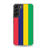 Coque Téléphone Drapeau de l'île Maurice - Pixelforma 