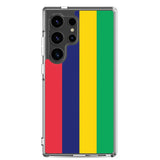 Coque Téléphone Drapeau de l'île Maurice - Pixelforma 