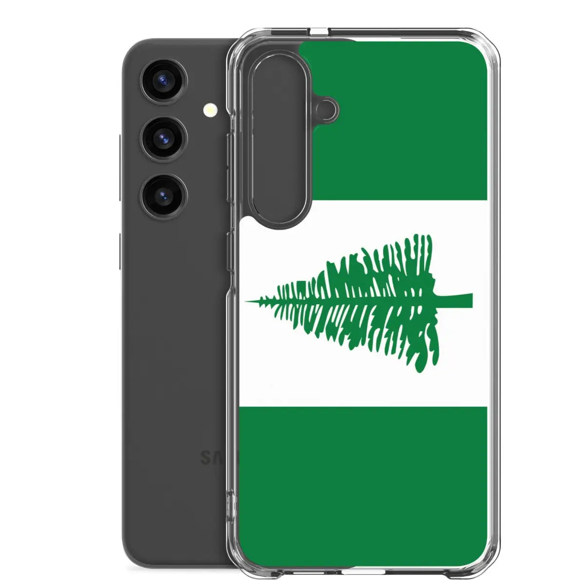 Coque Téléphone Drapeau de l'île Norfolk - Pixelforma 