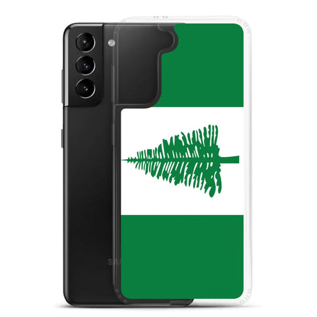 Coque Téléphone Drapeau de l'île Norfolk - Pixelforma 