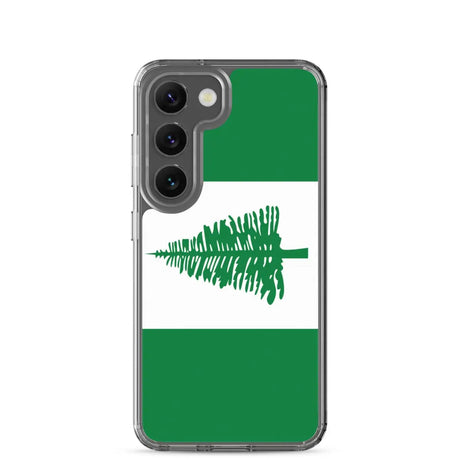 Coque Téléphone Drapeau de l'île Norfolk - Pixelforma 