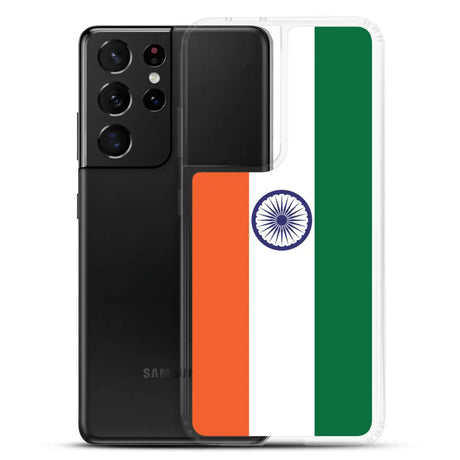 Coque Téléphone Drapeau de l'Inde - Pixelforma 