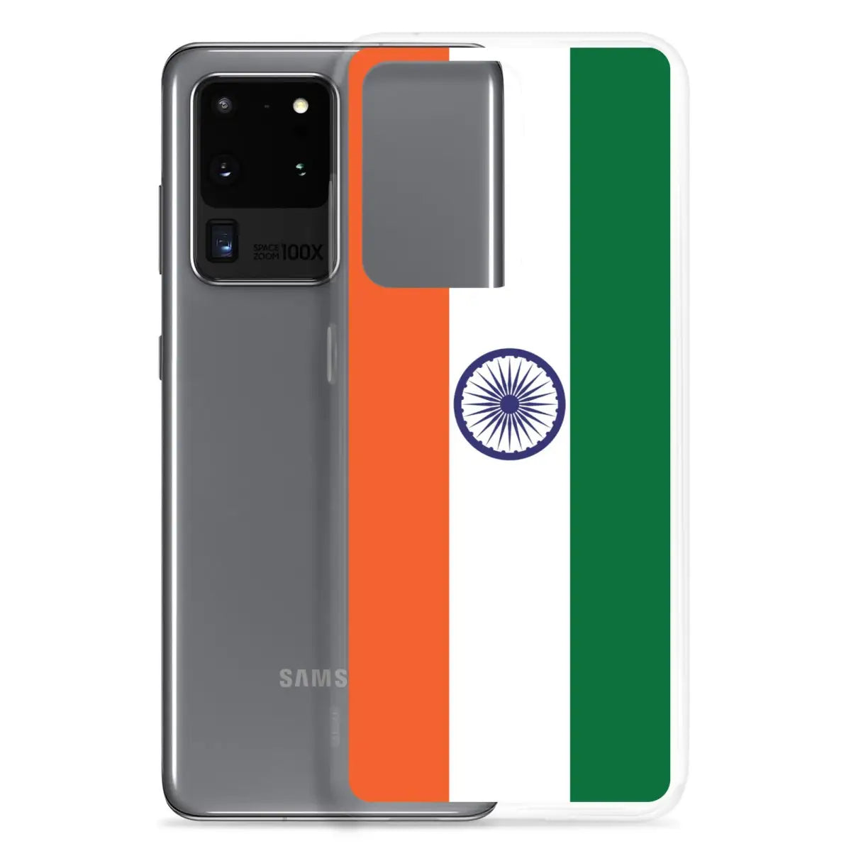 Coque Téléphone Drapeau de l'Inde - Pixelforma 