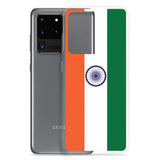 Coque Téléphone Drapeau de l'Inde - Pixelforma 