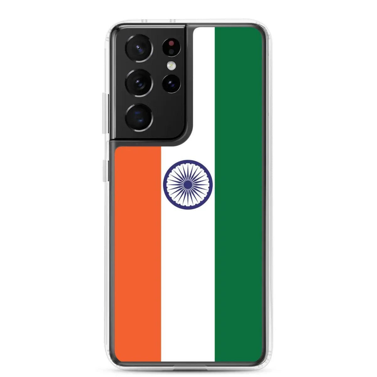 Coque Téléphone Drapeau de l'Inde - Pixelforma 