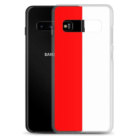 Coque téléphone drapeau de l’indonésie - pixelforma