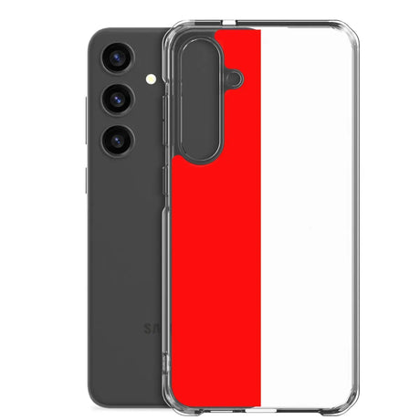 Coque Téléphone Drapeau de l'Indonésie - Pixelforma 