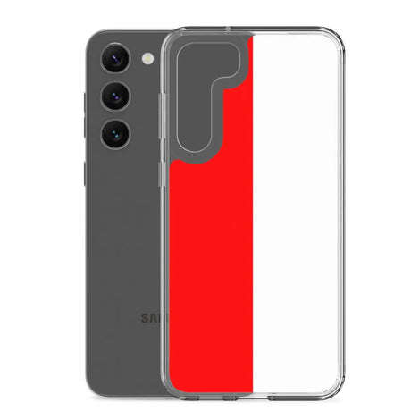 Coque Téléphone Drapeau de l'Indonésie - Pixelforma 