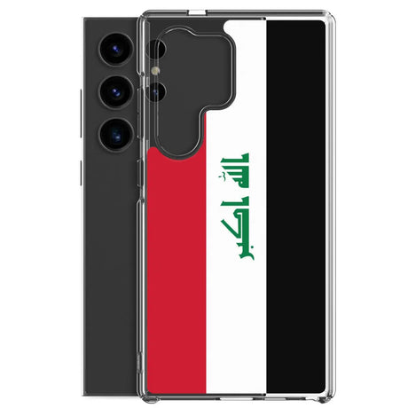 Coque Téléphone Drapeau de l'Irak - Pixelforma 