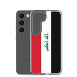 Coque Téléphone Drapeau de l'Irak - Pixelforma 