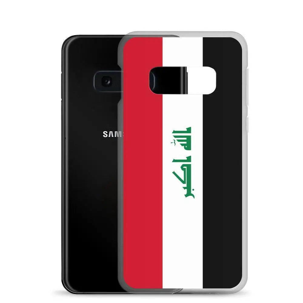 Coque Téléphone Drapeau de l'Irak - Pixelforma 