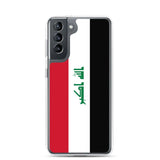 Coque Téléphone Drapeau de l'Irak - Pixelforma 