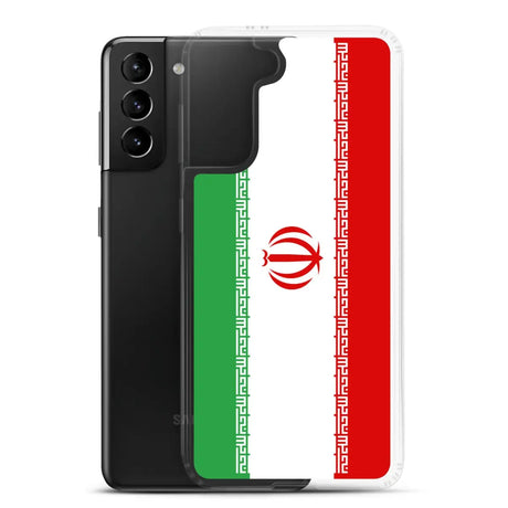 Coque téléphone drapeau de l’iran - pixelforma