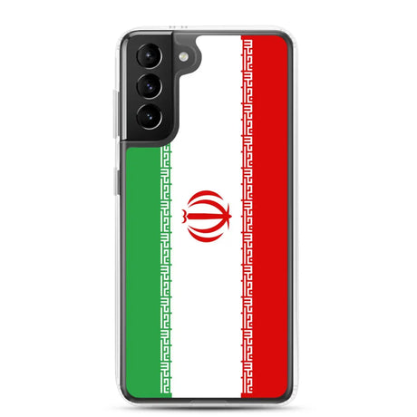 Coque téléphone drapeau de l’iran - pixelforma