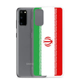 Coque Téléphone Drapeau de l'Iran - Pixelforma 