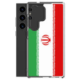 Coque Téléphone Drapeau de l'Iran - Pixelforma 