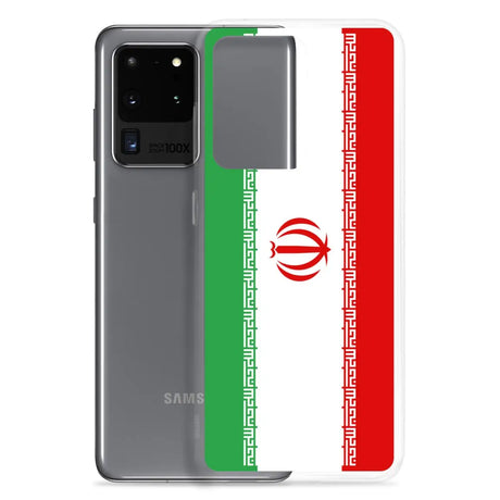 Coque Téléphone Drapeau de l'Iran - Pixelforma 