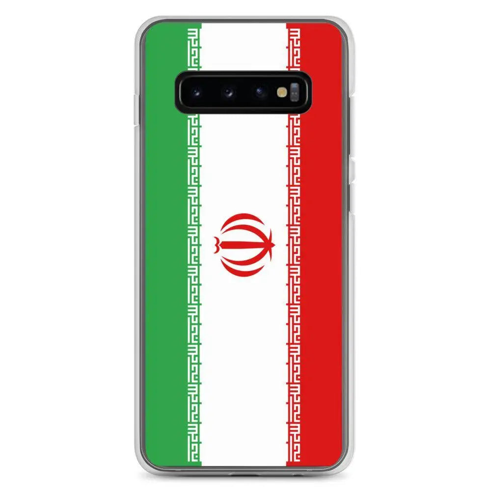 Coque Téléphone Drapeau de l'Iran - Pixelforma 