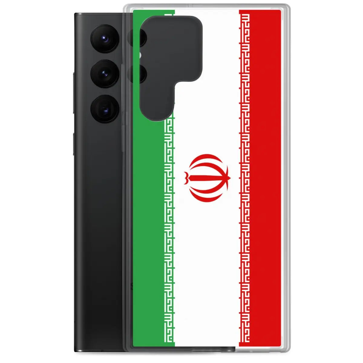 Coque Téléphone Drapeau de l'Iran - Pixelforma 