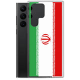 Coque Téléphone Drapeau de l'Iran - Pixelforma 