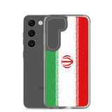 Coque Téléphone Drapeau de l'Iran - Pixelforma 