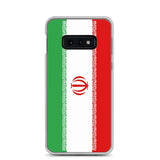 Coque Téléphone Drapeau de l'Iran - Pixelforma 