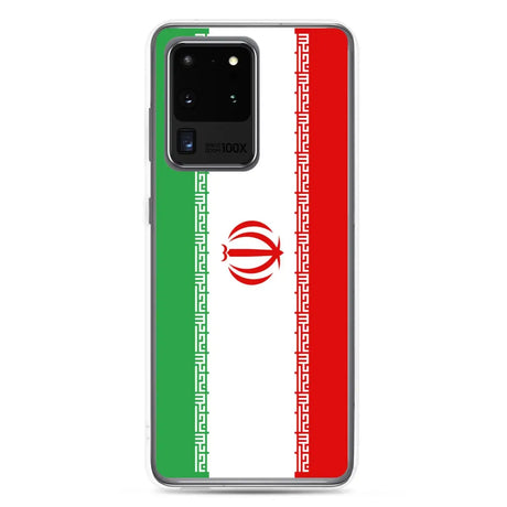 Coque Téléphone Drapeau de l'Iran - Pixelforma 