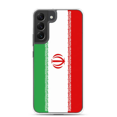 Coque Téléphone Drapeau de l'Iran - Pixelforma 