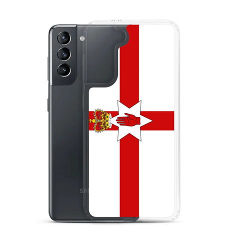 Coque téléphone drapeau de l’irlande du nord - pixelforma
