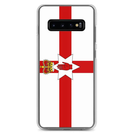 Coque téléphone drapeau de l’irlande du nord - pixelforma