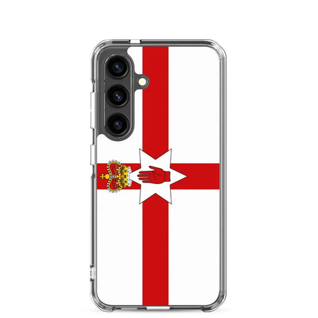 Coque téléphone drapeau de l’irlande du nord - pixelforma
