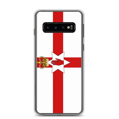 Coque téléphone drapeau de l’irlande du nord - pixelforma