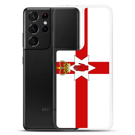 Coque téléphone drapeau de l’irlande du nord - pixelforma