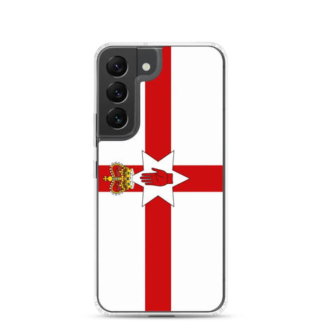 Coque téléphone drapeau de l’irlande du nord - pixelforma