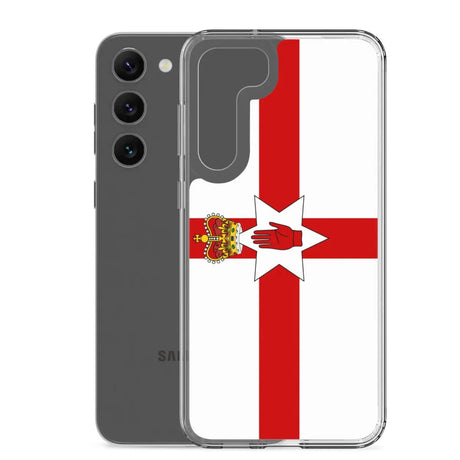 Coque téléphone drapeau de l’irlande du nord - pixelforma