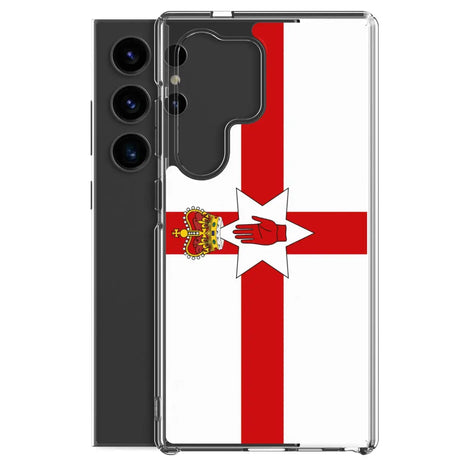 Coque téléphone drapeau de l’irlande du nord - pixelforma