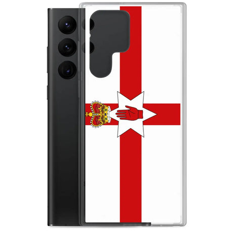 Coque téléphone drapeau de l’irlande du nord - pixelforma